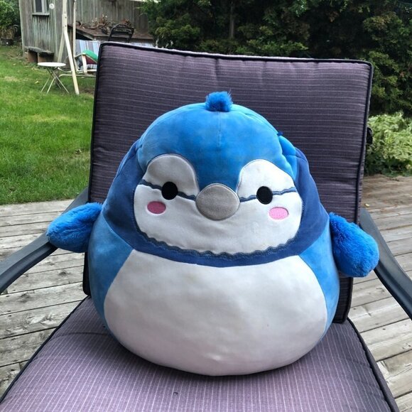 Babs The BlueJay Squishmallow Stuffed Animal - Picture 5 of 5